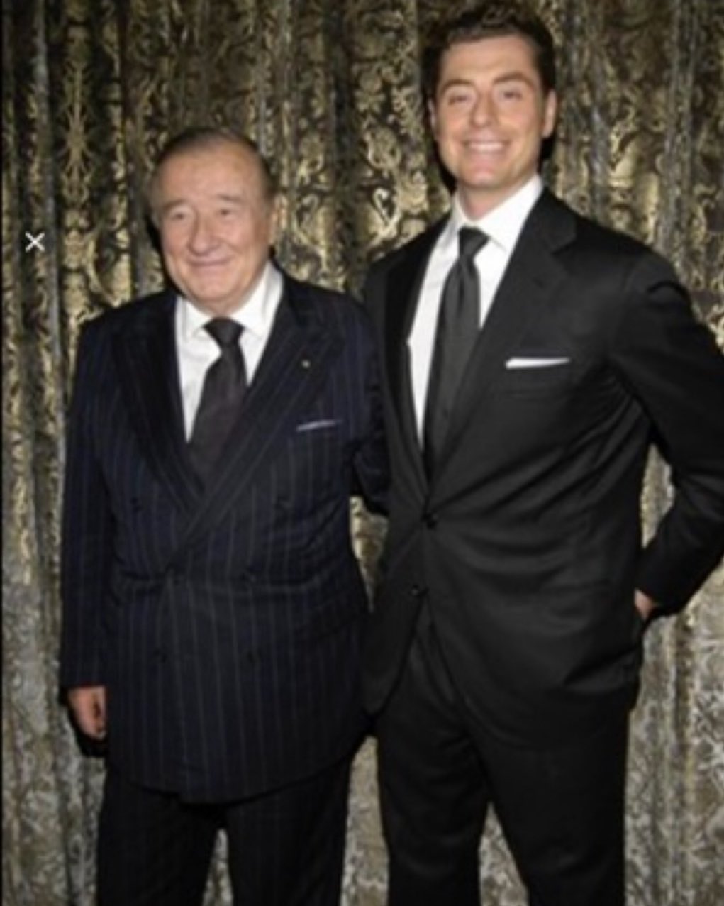 Sirio e Mauro Maccioni