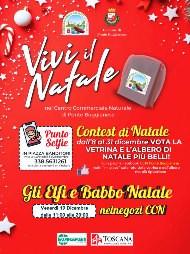 Iniziative Natale 2025 - Ponte Buggianese